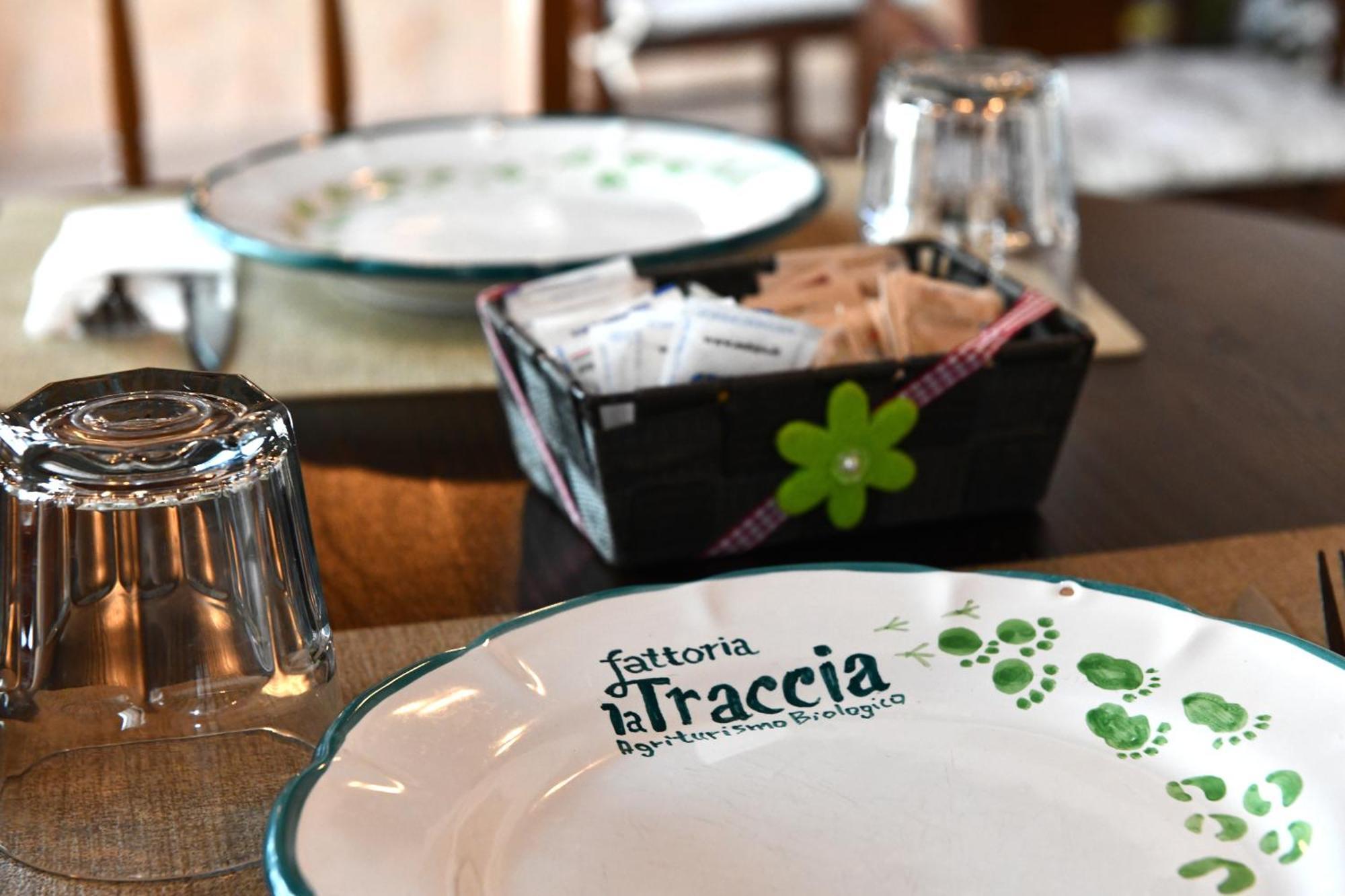 Fattoria La Traccia Villa Fertilia Luaran gambar